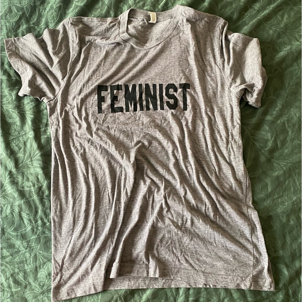 Feminist t shirt